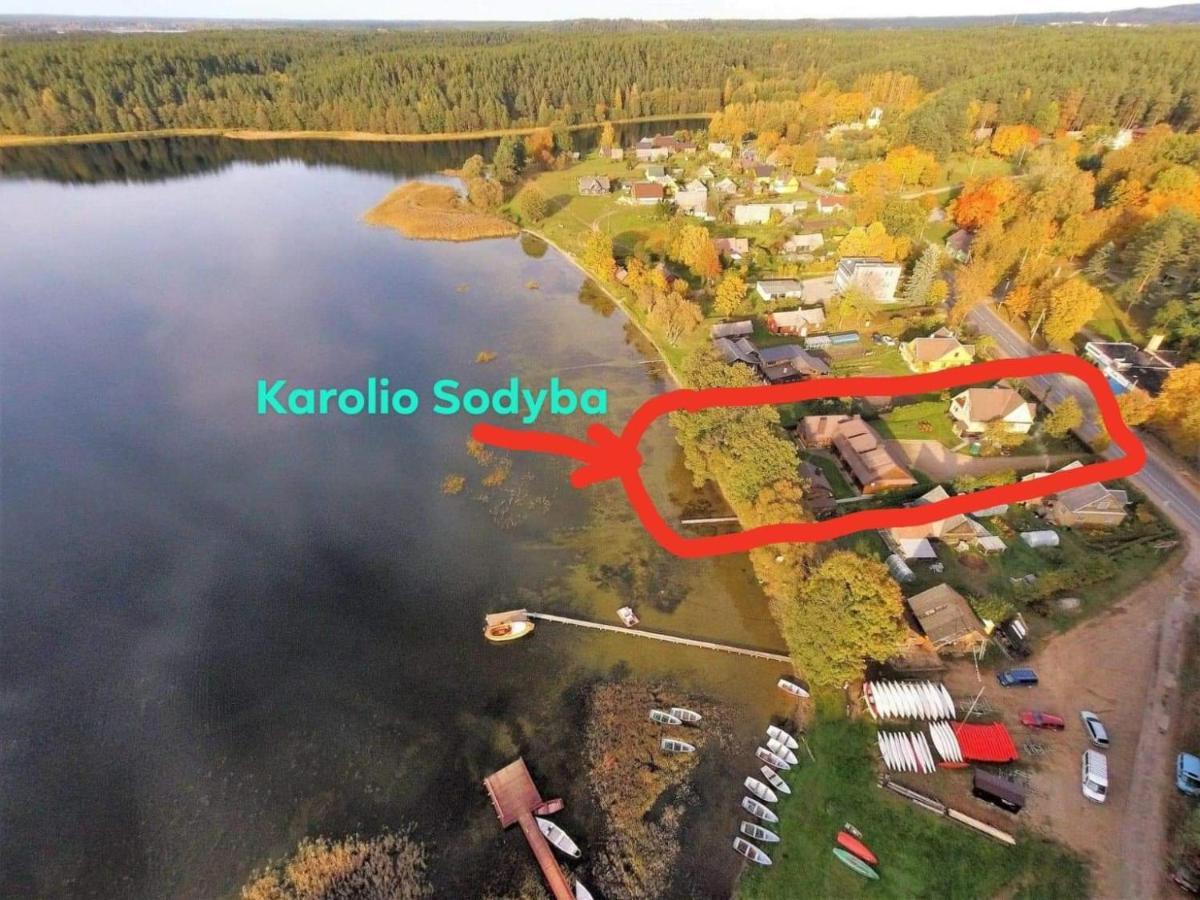 Karolio Sodyba Paluseje Eksteriør billede