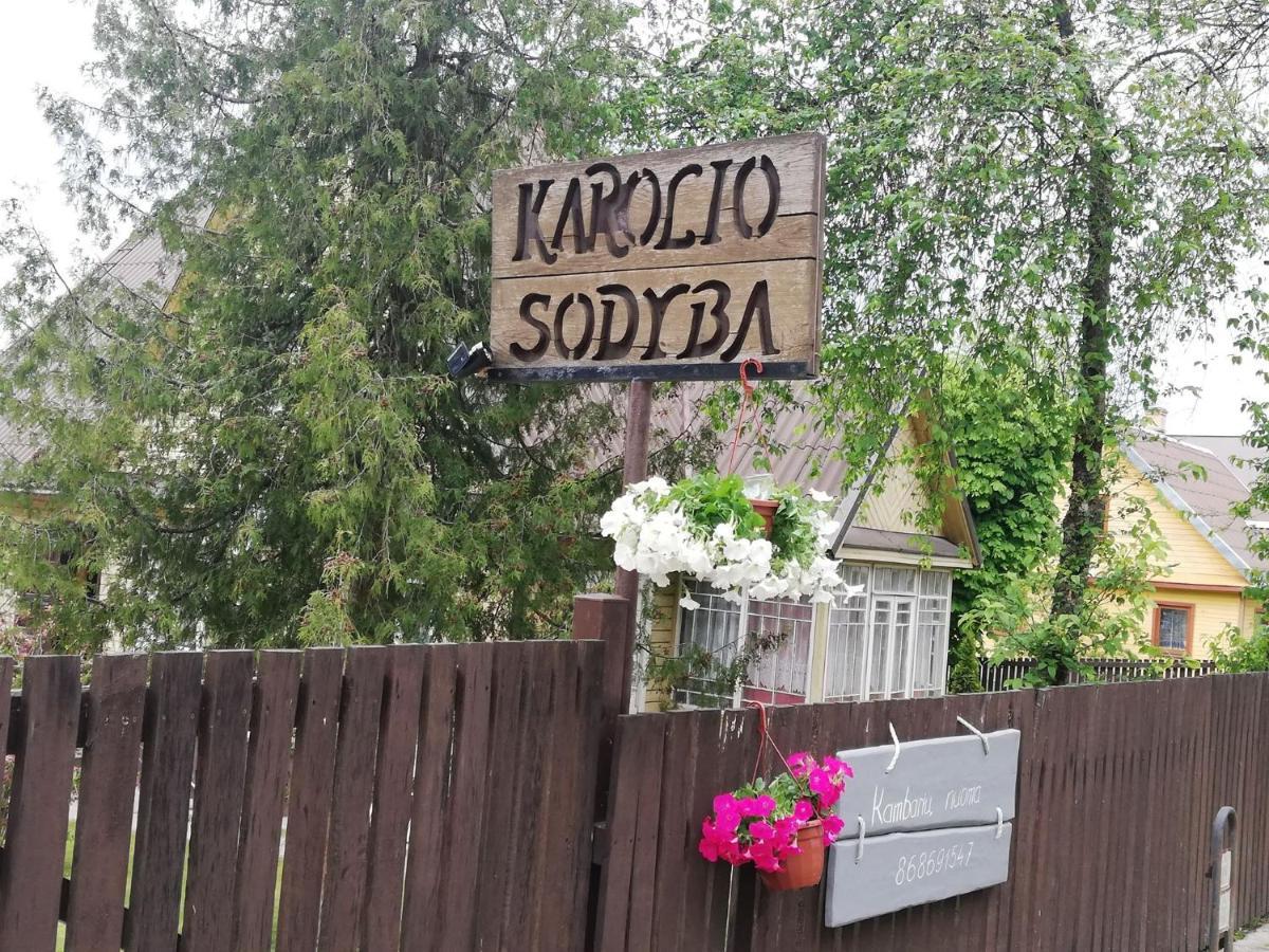 Karolio Sodyba Paluseje Eksteriør billede